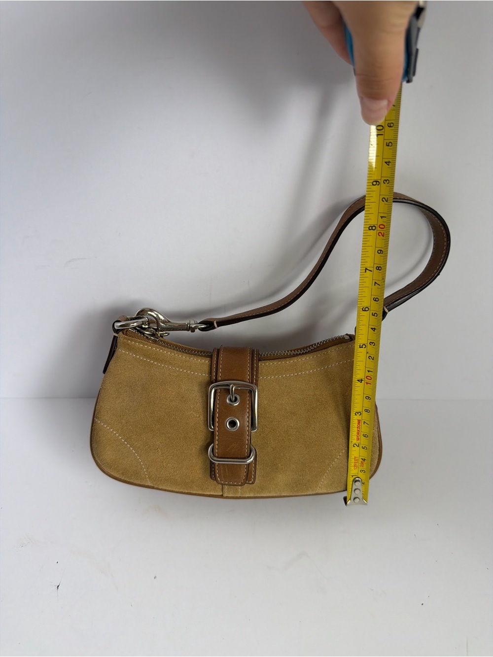 Coach Y2K Hampton Demi Mini Shoulder Bag Handbag - Picture 4 of 12
